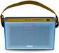 iDance Audio Slim Blue2 - Portable Bluetooth Speaker - Blauw