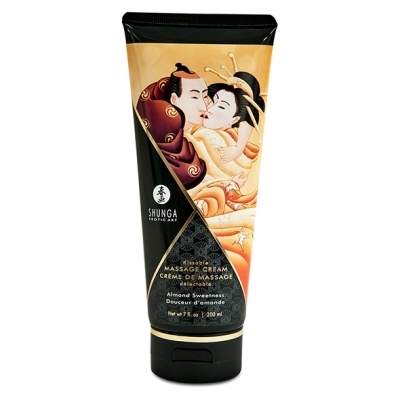 Shunga - Massage Cream Amandel 200 Ml