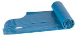DONAU ECO Knotties 22024422-01 Vuilniszakken, 60 l, sterk met hengsels, 10 vuilniszakken, 1 rol, gepatenteerde technologie, afvalzakken, blauwe engel gecertificeerd, 100% gerecycled materiaal (LDPE)