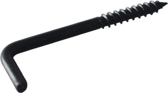 Hoenderdaal Fasteners Hoenderdaal Schroefduim Zwart 3.3 x 40mm - 100 stuks
