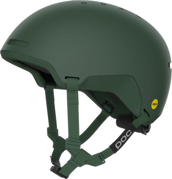 POC Calyx Skihelm Senior Donkergroen