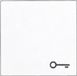 Jung A590TWW Bouton Insert 1-pôle Blanc alpin