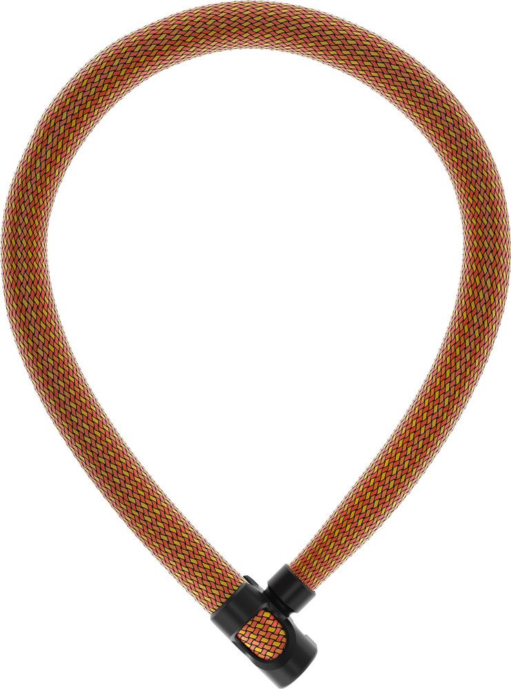 Abus IvyTex 7210/110 Kettingslot - Oranje