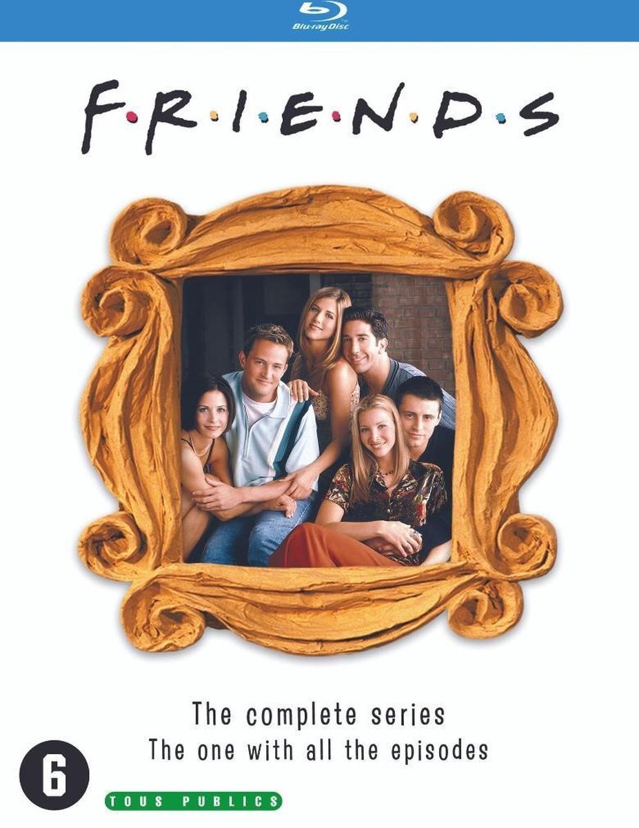 Warner Home Video Friends - Complete Collection (Blu-ray)