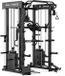 PH Fitness All-in-One Krachtstation – Smith Machine met Pec Deck, Dual Kabelsysteem & Geïntegreerde Beenpers – 160 kg Dubbele Gewichtstapel – 75+ Oefeningen – Pull-up Bar & Dipstation