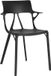 Kartell A.I. Met Armleuning Stoel Zwart