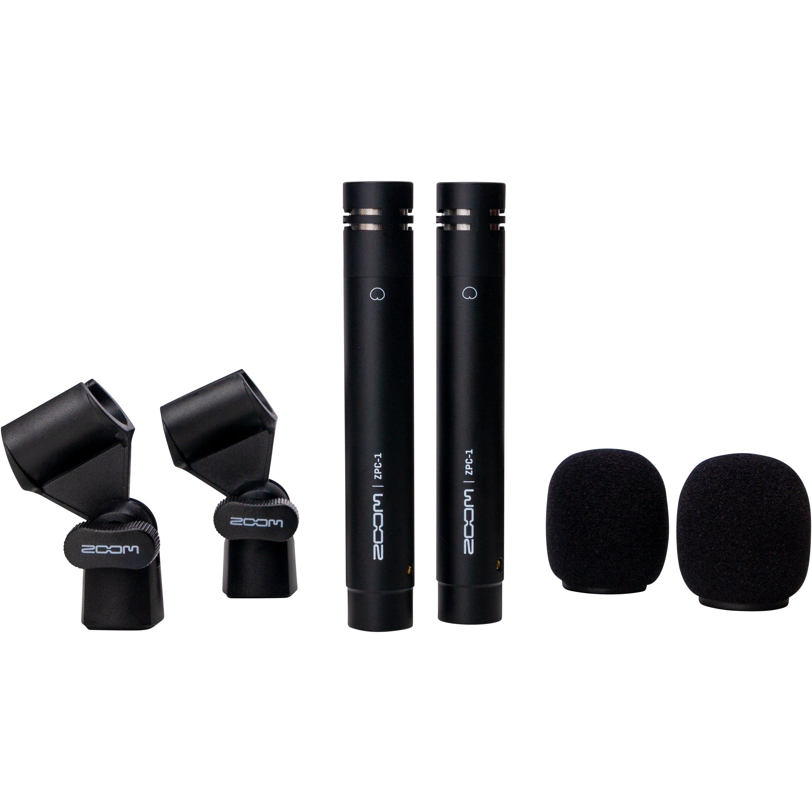Zoom ZPC-1 - Condensatormicrofoons - Set van 2