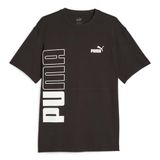 PUMA Power Colorblock T-shirt