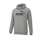 PUMA hoodie grijs melange - 4063697321588
