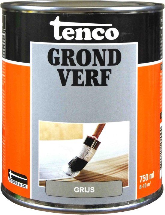 Tenco Grondverf Grijs - 750 ml