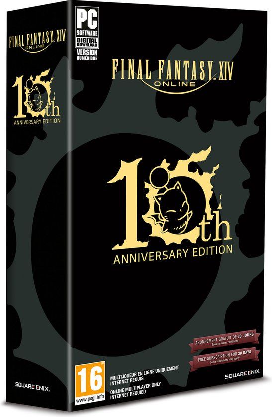 Square Enix Final Fantasy XIV Online: 10th Anniversary Edition - PC
