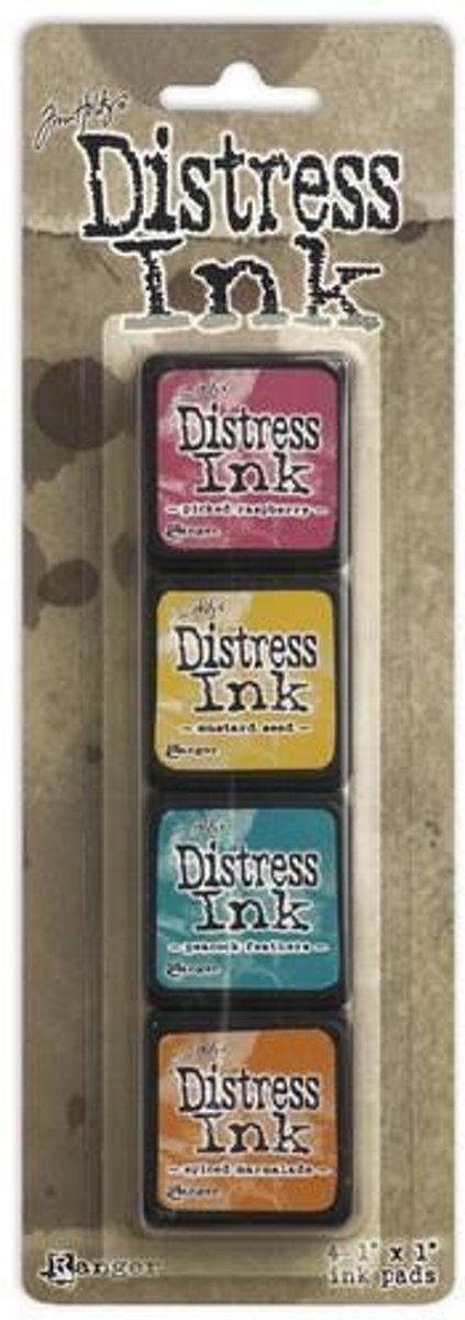 - Tim Holtz Distress Mini Ink Kit 1