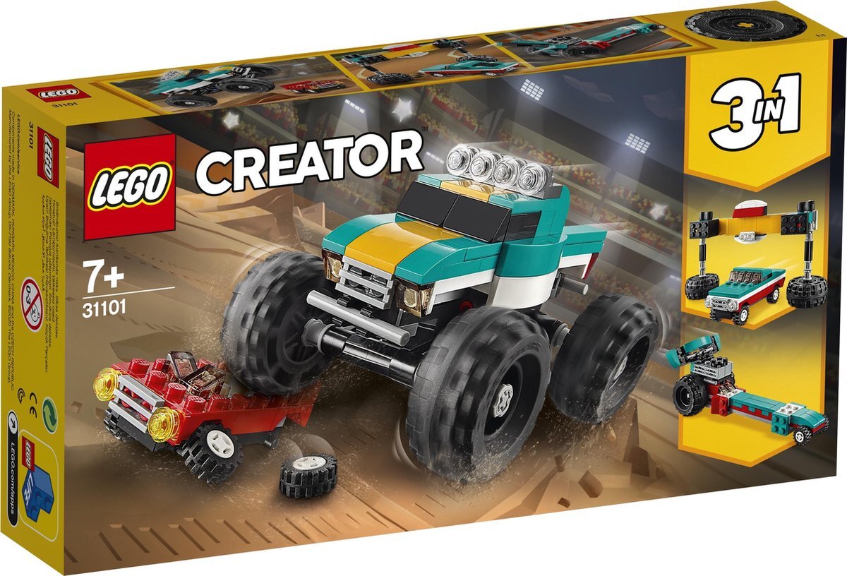 lego Creator Monstertruck