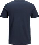 Jack & Jones Basic T-shirt Jongens - Maat 164 - Donkerblauw