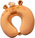 Unyqoos® Coussin de voyage en peluche avec animaux de dessin animé mignons