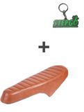Stepgo Ouxi V8 Fatbike zadel - bruin
