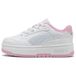 PUMA Baskets Rebound Femme Holo 2.0 Enfant, Chaussures, Blanc, 29