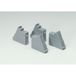 TomyTEC 120116 973230 N Demset, eindstukken spoorbreedte N, meerkleurig