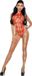 ME-SEDUCE TEDDY | Me-seduce Gwen Body Red L/xl