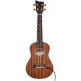 Kremona Mari Concert Ukulele with KNA UK-1 Pickup and Case