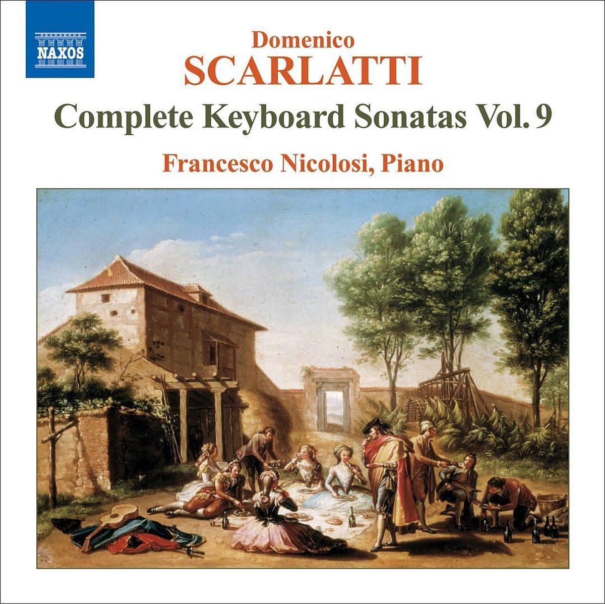 OUTHERE Scarlatti: Keyboard Sonatas V. 9