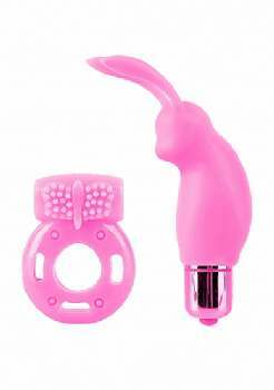 Neon - Vibrating Couples Kit - Pink