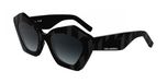 GAFAS Karl Lagerfeld KL6199S Black 53/21/140 WOMAN Zonnebrillen