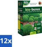 OEM Buxus meststof, voor een gezonde groei en diepgroene bladeren, 4 kg (40 m²), voordelige verpakking, 12 stuks