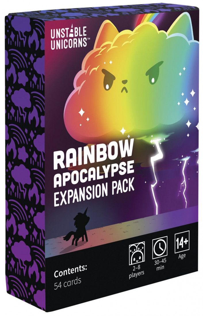 Breaking Games Unstable Unicorns Rainbow Apocalypse