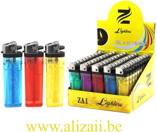 Zai Goedkoop Lighters Set - 50 Stuks beschikbaar