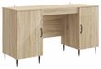 Bureau Sonoma Eiken 142,5 x 50 x 75 cm Bois traité