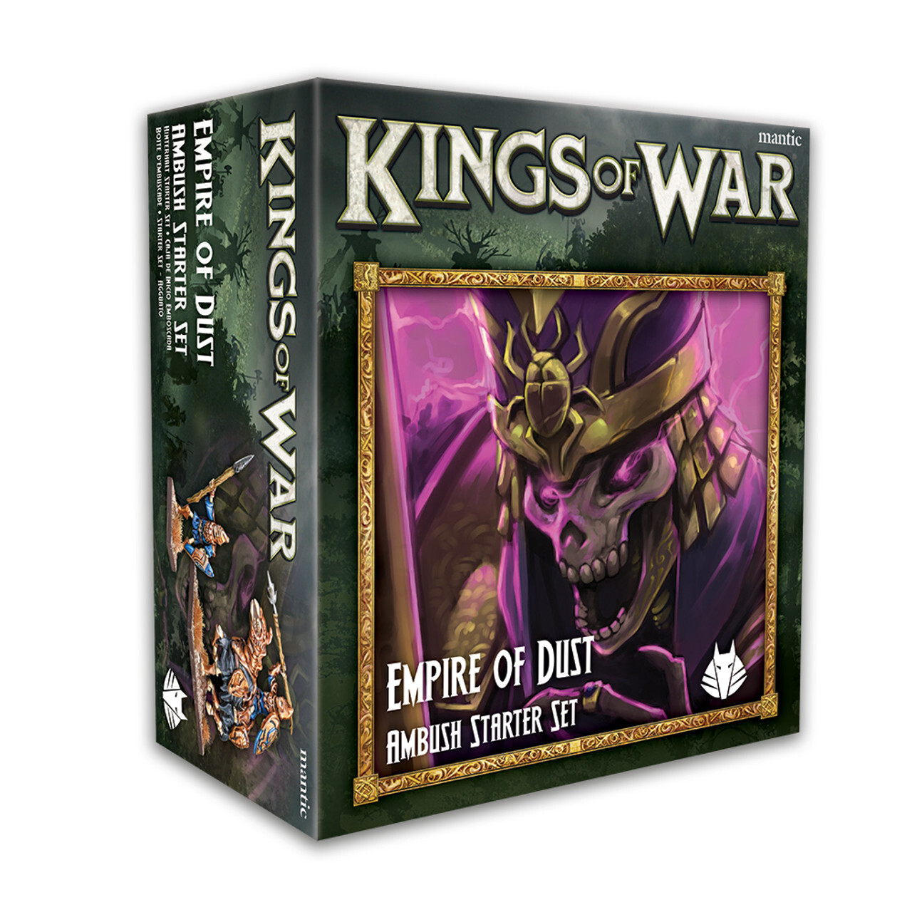 Mantic Games Kings of War - Empire of Dust Ambush Starter Set