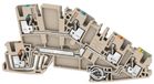 Weidmüller 2669020000 Borne d'installation 5.1 mm Connexion par fiche Beige 50 pièce(s)