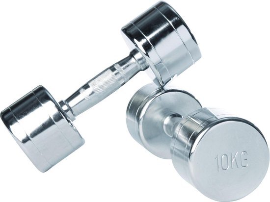 Lifemaxx CHROMED DUMBBELLSET 1KG