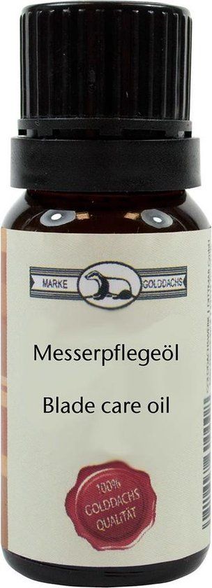 Golddachs Olie voor open scheermessen 10 ml