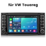 Junsun VW Touareg (2004-2011) 7-inch Linux Autoradio met draadloze Apple CarPlay & Android Auto, Bluetooth 5.0, FM RDS en USB