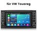 Junsun VW Touareg (2004-2011) 7-inch Linux Autoradio met draadloze Apple CarPlay & Android Auto, Bluetooth 5.0, FM RDS en USB