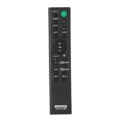 Garsent Luidsprekerafstandsbediening Vervanging universele luidsprekerafstandsbediening voor Sony Sound Bar