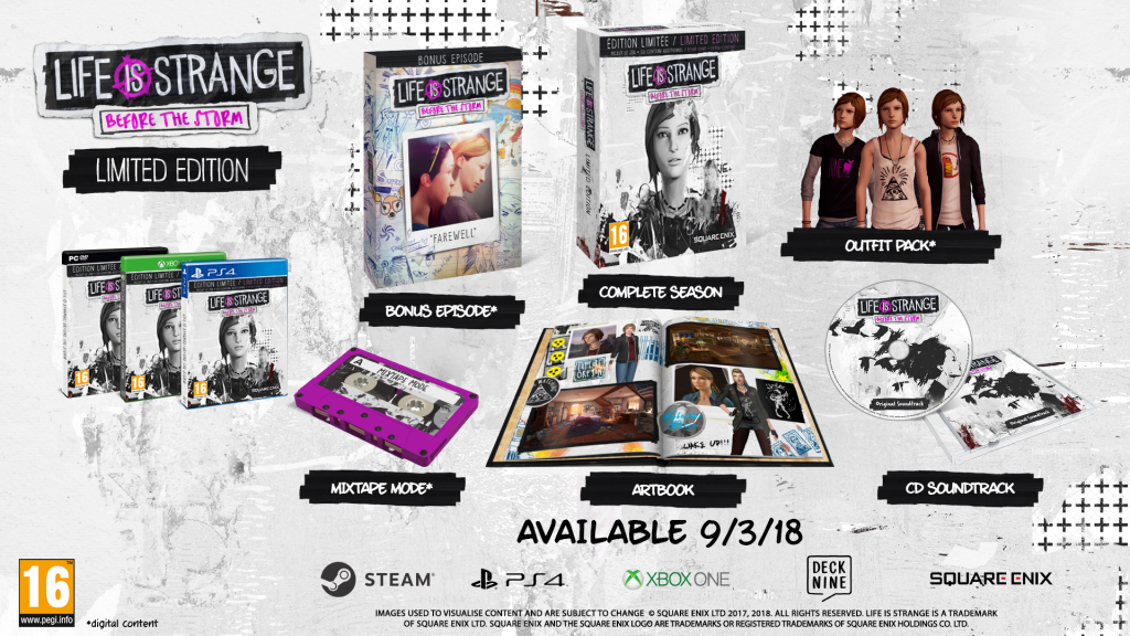 Square Enix Life is Strange Before the Storm Xbox One
