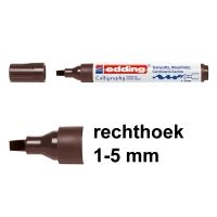Edding 1455 kalligrafiepen donkerbruin 1,5 mm