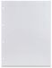 Hama Fotokarton met glassine, 23,3 x 31 cm, geperforeerd, 25 vel, wit