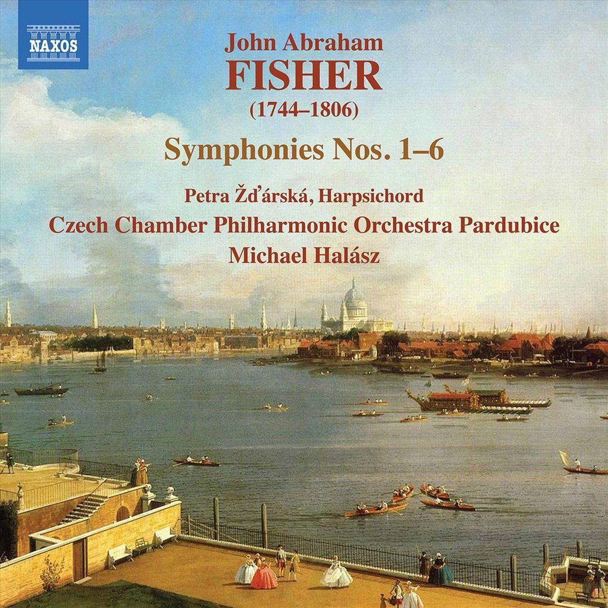 OUTHERE John Abraham Fisher: Symphonies Nos. 1-6