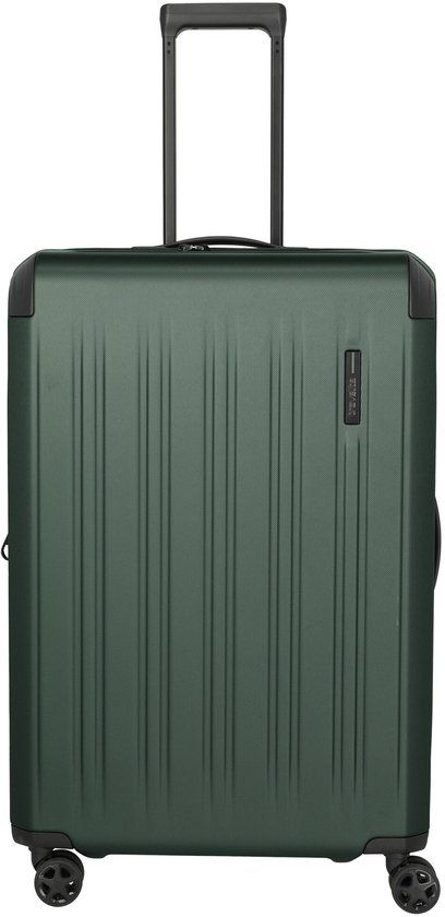Travelite Dynamiic L 101-115l exp. reiskoffer groen