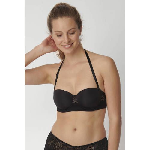Triumph Vivid Spotlight Strapless BH - Zwart