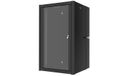 Lanview RWP20U45BL-D Wandrek 20U Zwart