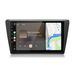 Awesafe Skoda Android autoradio voor Skoda Rapid Spaceback 2012-2020, met Carplay, Android Auto, GPS-navigatie, Wi-Fi, Bluetooth, DAB+RDS, stuurwielbediening, 9-inch scherm, 2+64GB opslag