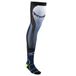 Alpinestars Knee Brace Sokken Nacht Marine Geel Fluo - Kniebrace