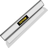 VEVOR Gipsplaten Afschuimmes, 80 x 13,8 x 5,4cm Plamuurmes, 1kg Gipsplaten Skimming Blade, 0,5mm Bladdikte Skimming Troffels, RVS Gladmakende Spatel voor Het Pleisteren van Wanden en Plafonds