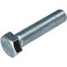 Vis Métaux Tête Hexagonale Th M20x60 Classe 10.9 Acier Zingué-5 Pièces
