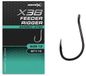 Matrix X3B Feeder Rigger Eyed-Barbed Haken - Maat 12 (10 stuks)